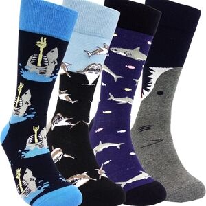 FREE! Shark Themed Socks Set OF 4